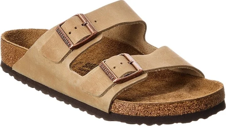 Birkenstock Arizona Bs Leather Sandal