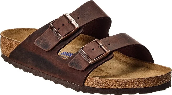 Birkenstock Arizona Bs Leather Sandal