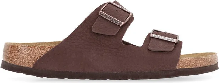 Birkenstock Arizona Bs Leather Slides