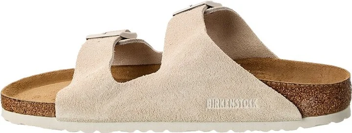 Birkenstock Arizona Bs Narrow Suede Sandal - Image 2