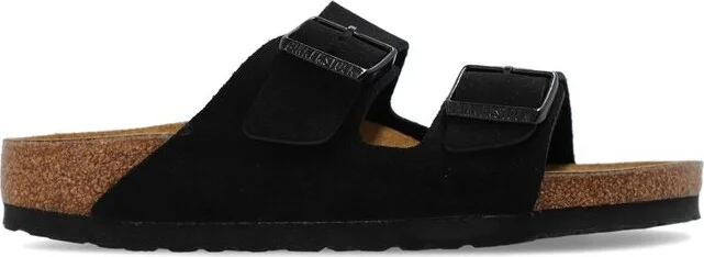 Birkenstock Arizona Buckle-Strap Fastened Slides