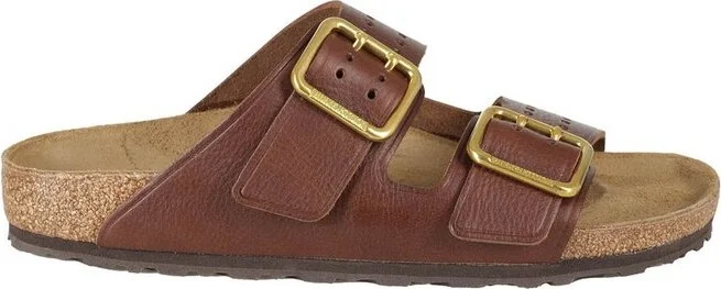 Birkenstock Arizona Buckle-Strap Slip-On Sandals