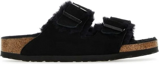Birkenstock Arizona Buckled Slip-On Sandals