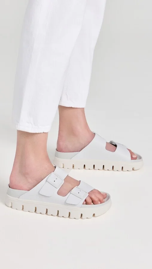 Birkenstock Arizona Chunky Exquisite Sandals - Image 4