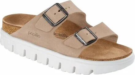 Birkenstock Arizona Chunky Suede Narrow Sandal - Women's - Image 2