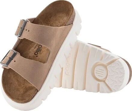 Birkenstock Arizona Chunky Suede Narrow Sandal - Women's - Image 3