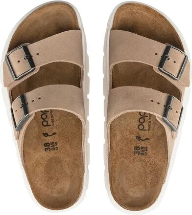 Birkenstock Arizona Chunky Suede Narrow Sandal - Women's - Image 6
