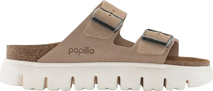 Birkenstock Arizona Chunky Suede Narrow Sandal - Women's