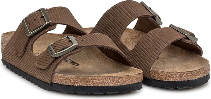 Birkenstock Arizona Corduroy Sandalwood - Image 2