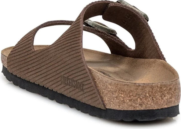 Birkenstock Arizona Corduroy Sandalwood - Image 3