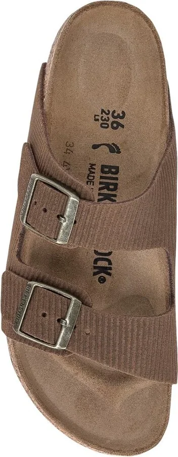 Birkenstock Arizona Corduroy Sandalwood - Image 4