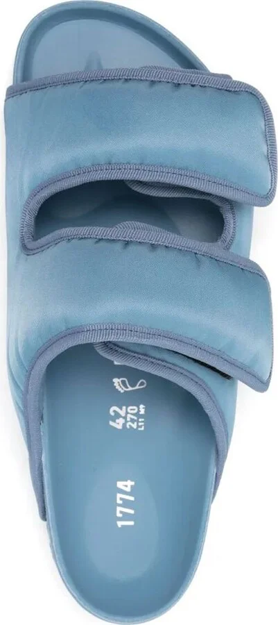 Birkenstock Arizona Cosny Nylon Double-Strap Sandals Shoes - Image 4