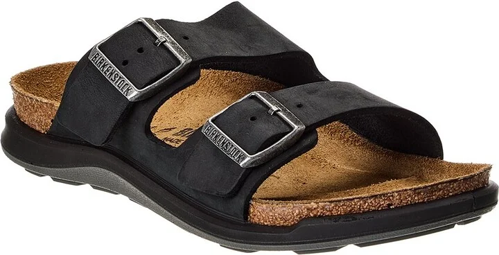 Birkenstock Arizona Crosstown Oiled Leather Sandal