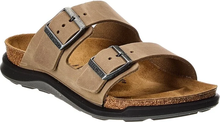 Birkenstock Arizona Crosstown Oiled Leather Sandal