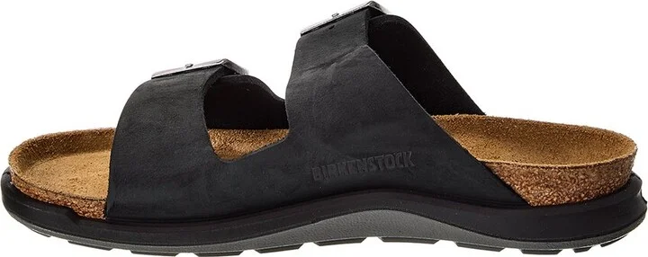 Birkenstock Arizona Crosstown Waxy Leather Sandal - Image 2