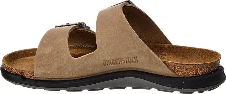 Birkenstock Arizona Crosstown Waxy Leather Sandal - Image 2