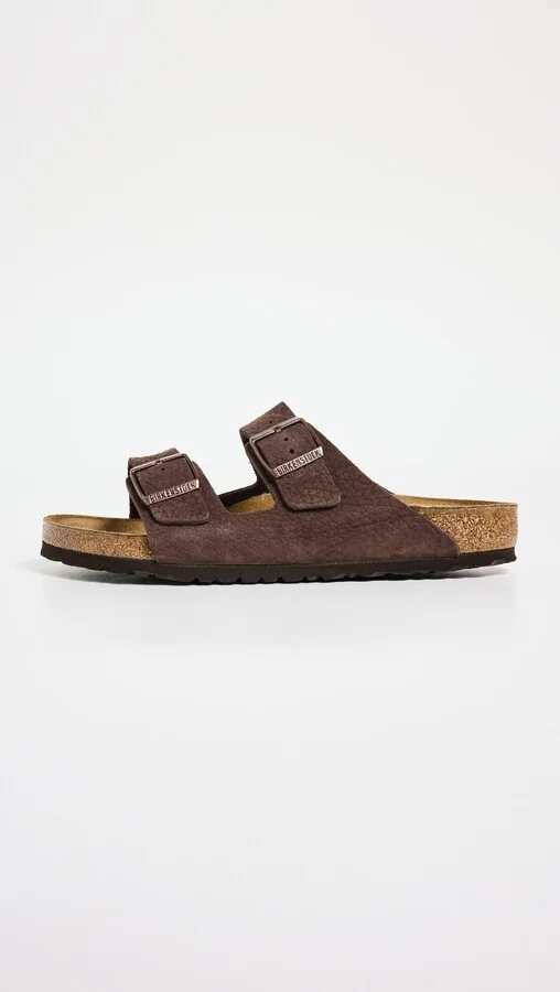 Birkenstock Arizona Desert Buck Sandals - Image 2