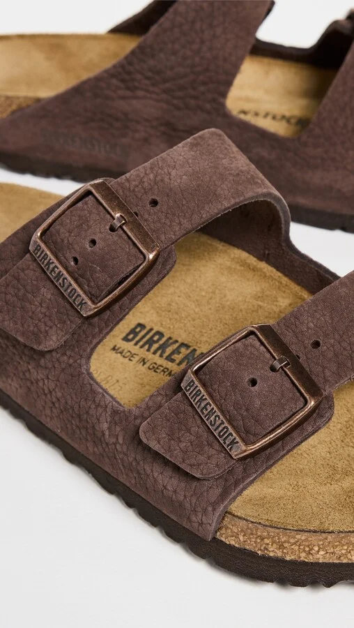 Birkenstock Arizona Desert Buck Sandals - Image 3
