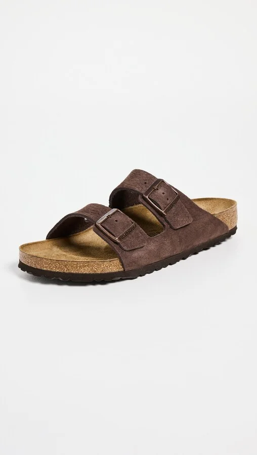 Birkenstock Arizona Desert Buck Sandals - Image 4