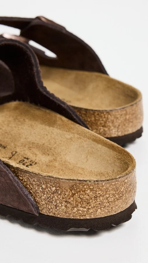 Birkenstock Arizona Desert Buck Sandals - Image 5