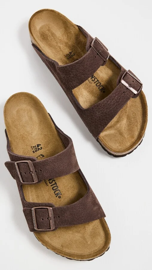 Birkenstock Arizona Desert Buck Sandals - Image 6
