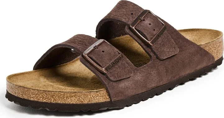 Birkenstock Arizona Desert Buck Sandals