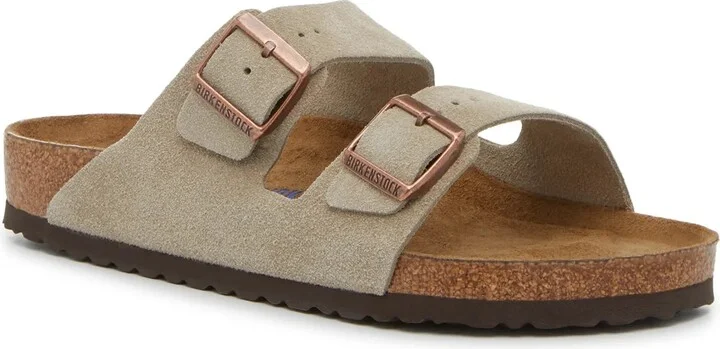 Birkenstock Arizona Desert Buck Slide Sandal