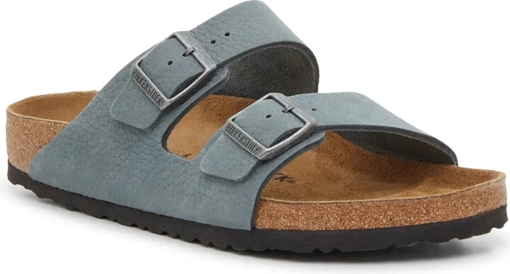 Birkenstock Arizona Desert Buck Slide Sandal