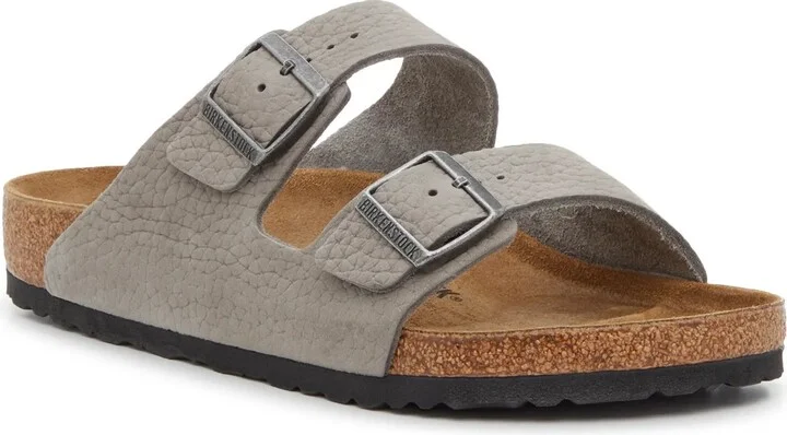 Birkenstock Arizona Desert Buck Slide Sandal