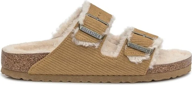 Birkenstock Arizona Double Buckled Slip-On Sandals