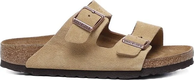 Birkenstock Arizona Double Buckled Slip-On Sandals