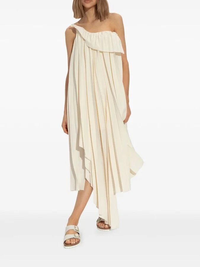 Birkenstock Arizona Double-Strap Sandals In Off-White By Birkenstock - Image 2