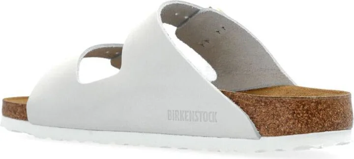 Birkenstock Arizona Double-Strap Sandals In Off-White By Birkenstock - Image 3