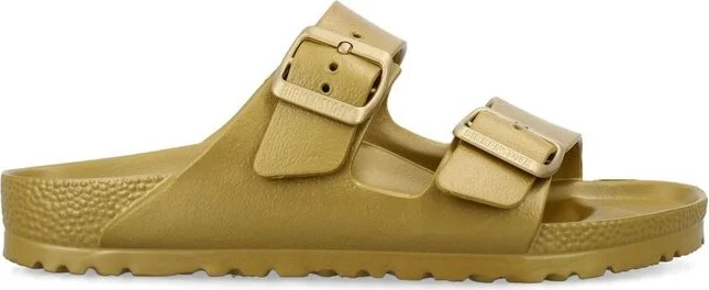 Birkenstock Arizona Double-Strapped Round-Toe Slippers