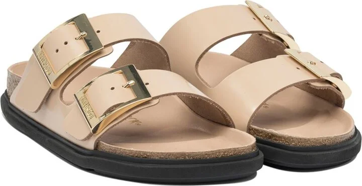Birkenstock "Arizona Droplet Buckle" Sandals - Image 2