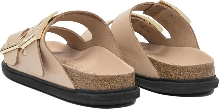 Birkenstock "Arizona Droplet Buckle" Sandals - Image 4