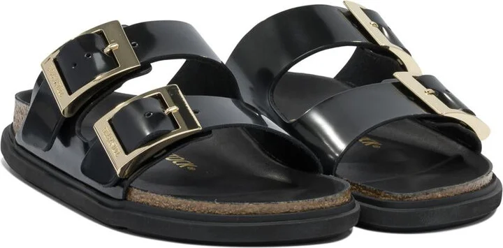 Birkenstock "Arizona Droplet Buckle" Sandals - Image 2