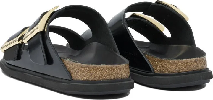 Birkenstock "Arizona Droplet Buckle" Sandals - Image 4