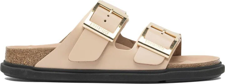 Birkenstock "Arizona Droplet Buckle" Sandals