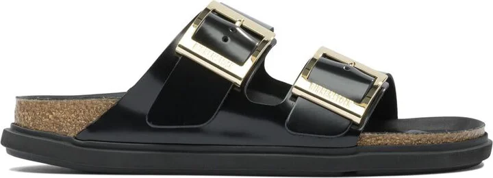Birkenstock "Arizona Droplet Buckle" Sandals