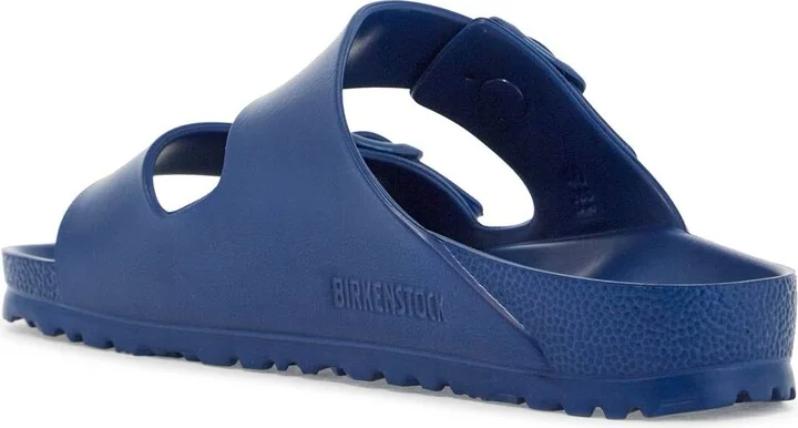 BIRKENSTOCK arizona eva blue sandals with adjustable straps unisex - Image 2