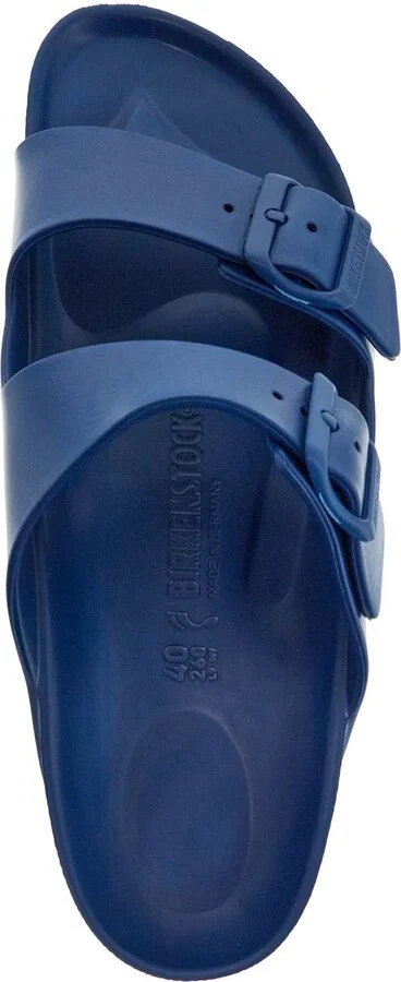 BIRKENSTOCK arizona eva blue sandals with adjustable straps unisex - Image 3