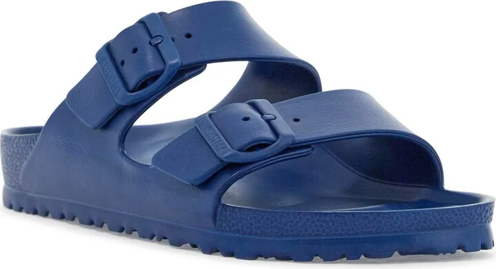 BIRKENSTOCK arizona eva blue sandals with adjustable straps unisex - Image 4