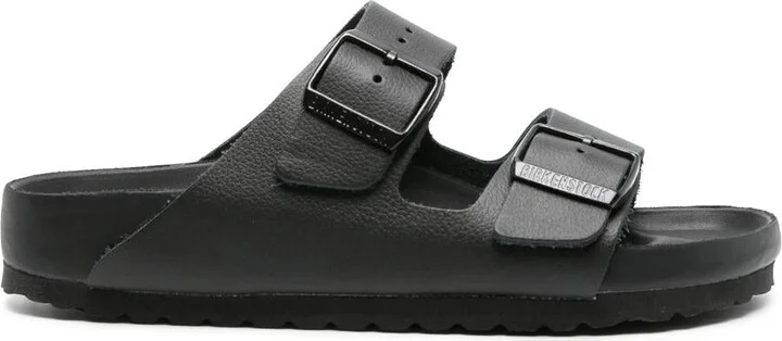 Birkenstock Arizona Exquisite Black, Natural Leather Shoes