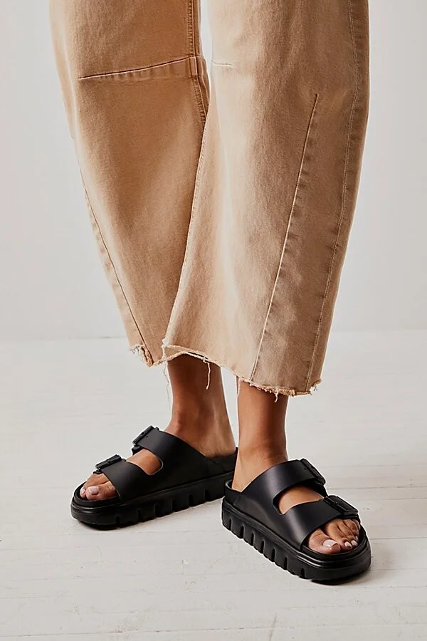 Birkenstock Arizona Exquisite Chunky Sandals - Image 2