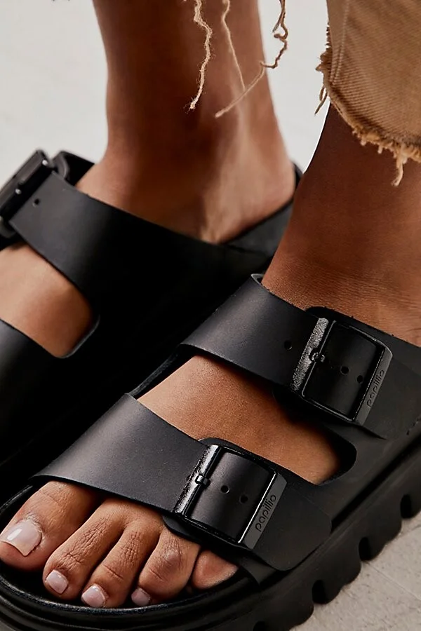 Birkenstock Arizona Exquisite Chunky Sandals - Image 3