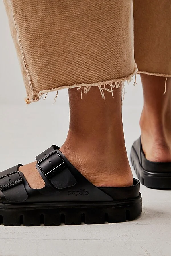 Birkenstock Arizona Exquisite Chunky Sandals - Image 4