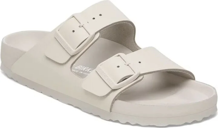 Birkenstock Arizona Exquisite Eggshell, Natural Leather - Image 3