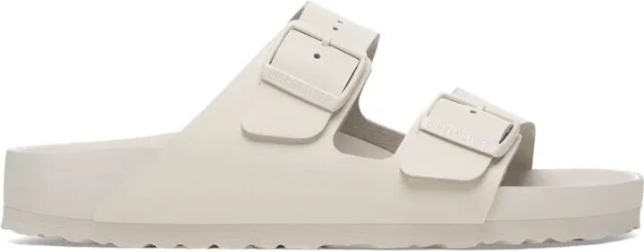 Birkenstock Arizona Exquisite Eggshell, Natural Leather