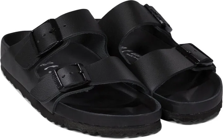 Birkenstock "Arizona Exquisite" Leather Sandals - Image 2
